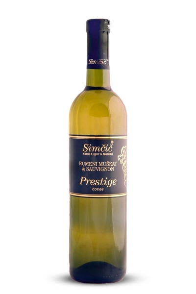 Simčić Rumeni Muškat & Sauvignon Prestige Covee Simčić Rumeni Muškat & Sauvignon Prestige Covee