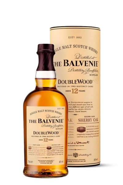 Balvenie Double Wood 12 YO whiskey
