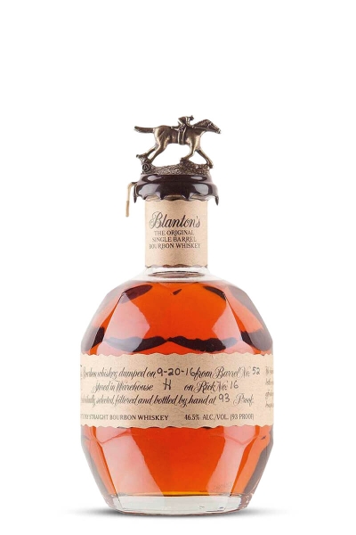 Blantons Original Single Barrel Bourbon whiskey Blantons Original Single Barrel Bourbon whiskey