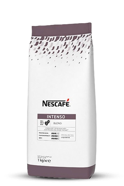 Nescafe Intenso coffee beans