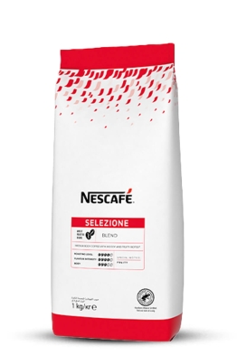 Nescafe Selezione coffee beans