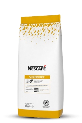 Nescafe Superiore coffee beans