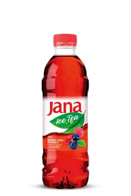 Jana iced tea forest fruit cranberry