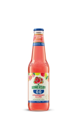 Somersby Jagoda & Limeta bezalkoholni cider