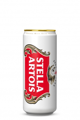 Stella Artois light beer