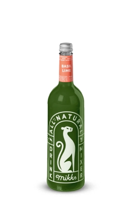 Mikks Basil Lime cocktail syrup
