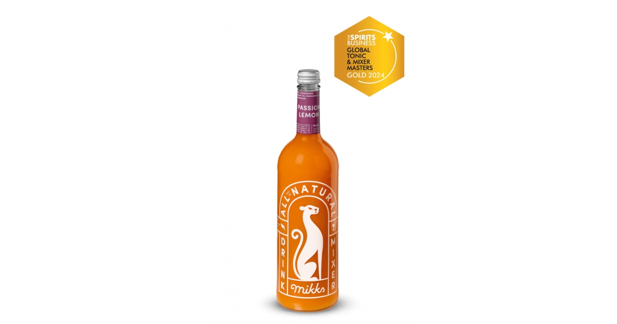 Mikks Passion Lemon cocktail syrup - 9530