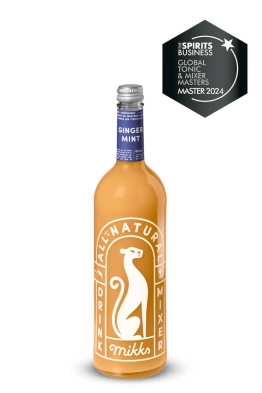 Mikks Ginger Mint cocktail syrup