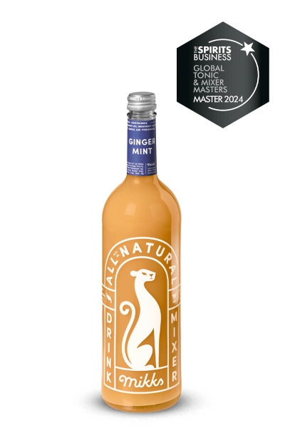 Mikks Ginger Mint cocktail syrup