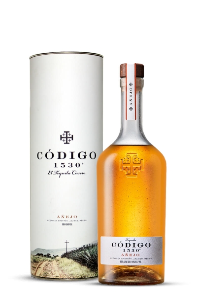 Codigo 1530 Anejo tequila Codigo 1530 Anejo tequila