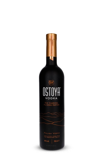 Ostoya Charcoal vodka Ostoya Charcoal vodka