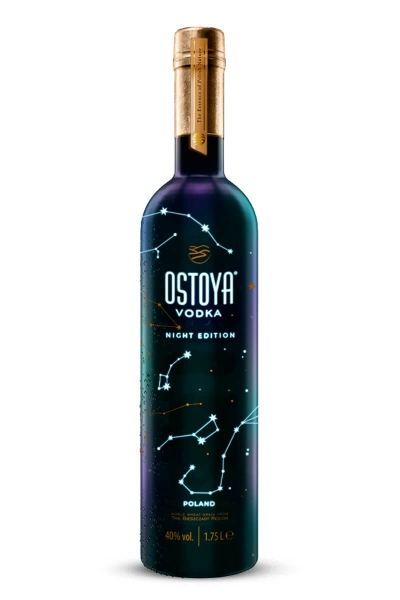Ostoya Night Edition vodka