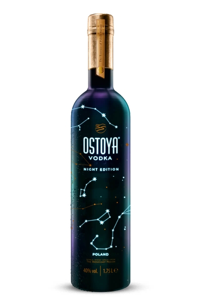 Ostoya Night Edition vodka Ostoya Night Edition vodka