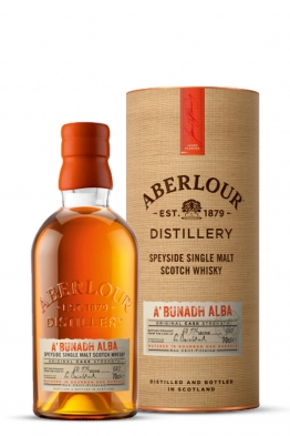 Aberlour Abunadh Alba whisky