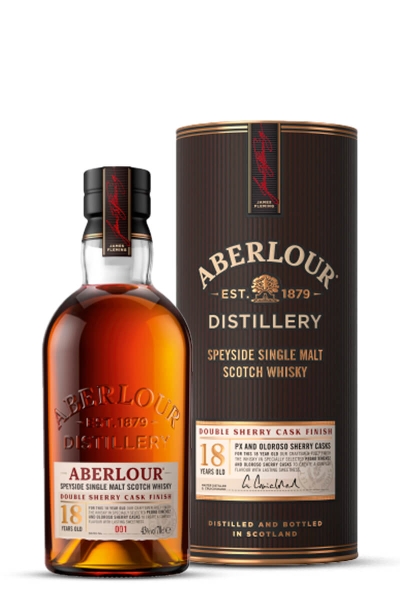 Aberlour 18 YO whisky Aberlour 18 YO whisky