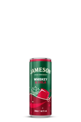Jameson & Cola cocktail mix