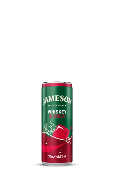 Jameson & cola cocktail mix Jameson & cola cocktail mix
