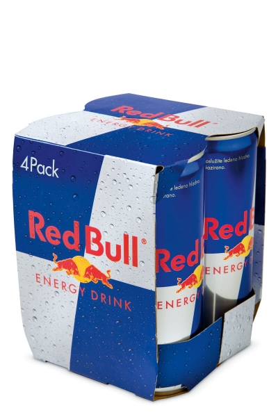 Red bull energy drink 4-PACK