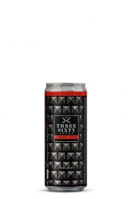 Three Sixty Energy vodka RTD