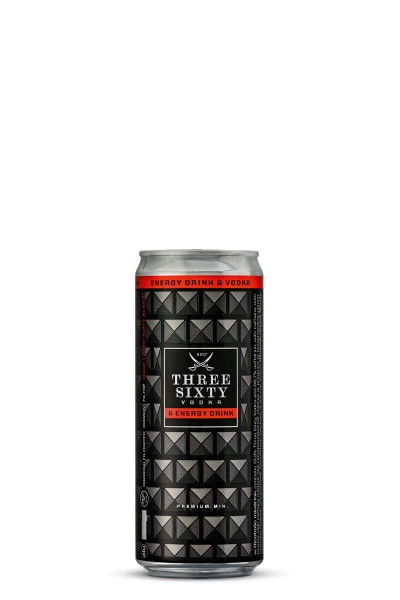 Three Sixty Energy vodka RTD Three Sixty Energy vodka RTD