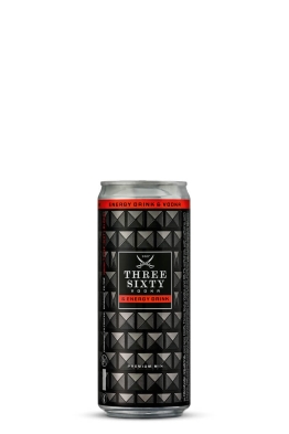 Three Sixty Energy vodka RTD