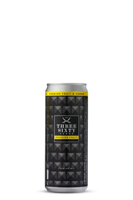 Three Sixty Maracuja vodka RTD