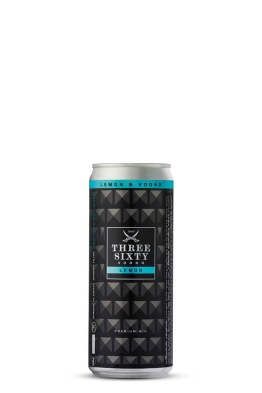 Three Sixty Limun vodka RTD
