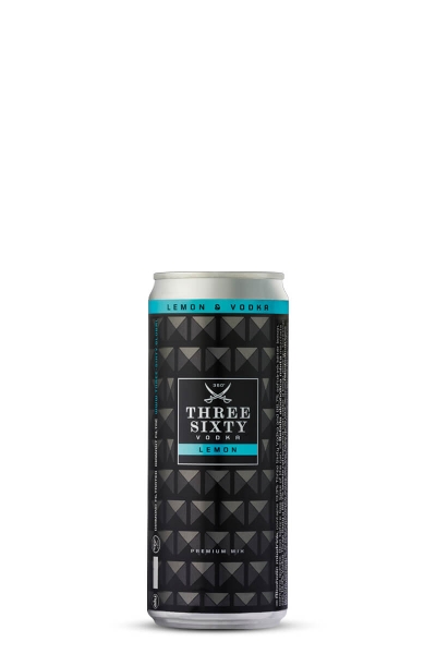 Three Sixty Limun vodka RTD