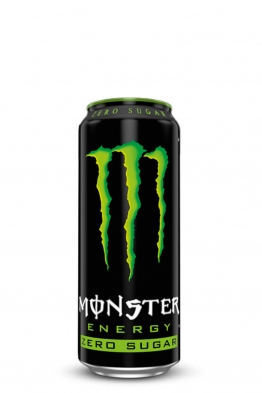 Monster Green Zero energy drink