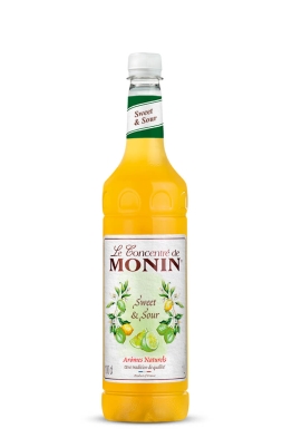 Monin Sweet&Sour Lime Lemon cocktail syrup