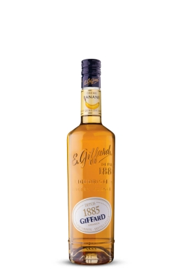 Giffard Banana cocktail liqueur