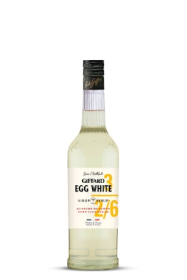 Giffard Egg White cocktail syrup
