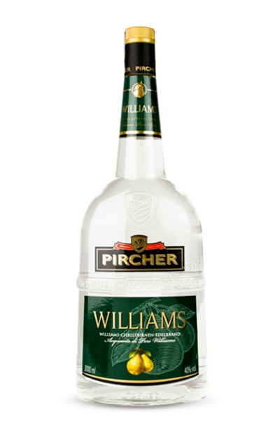 Williams Pircher pear schnapps