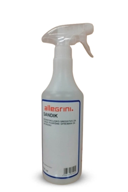 Sandik disinfection and cleaning