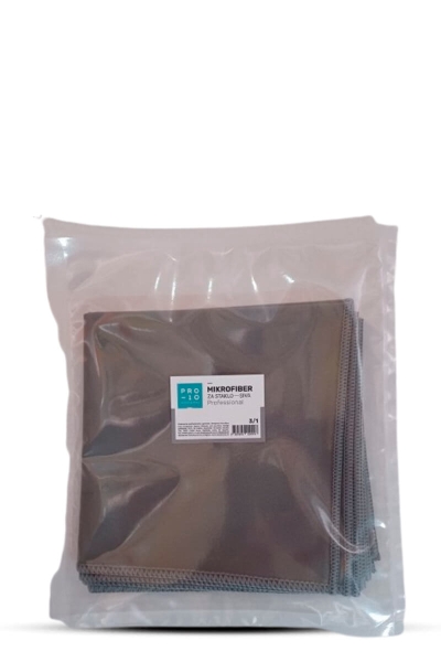 Krpa microfiber za stakla siva Krpa microfiber za stakla siva