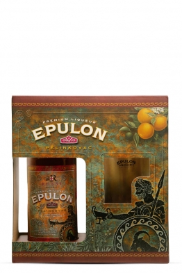 Gift box Liqueur Pelinkovac Epulon