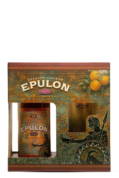Gift box Liqueur Pelinkovac Epulon Gift box Liqueur Pelinkovac Epulon