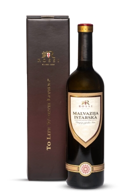 Malvazija Istarska wine box gift package