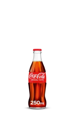 Coca-Cola - returnable packaging