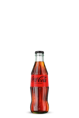 Coca Cola zero sugar - returnable packaging