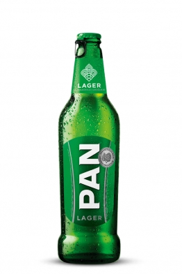 Pan light beer - returnable packaging