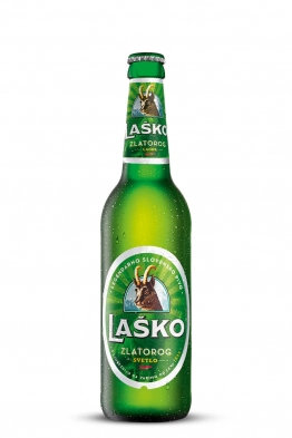 Laško zlatorog beer - returnable packaging