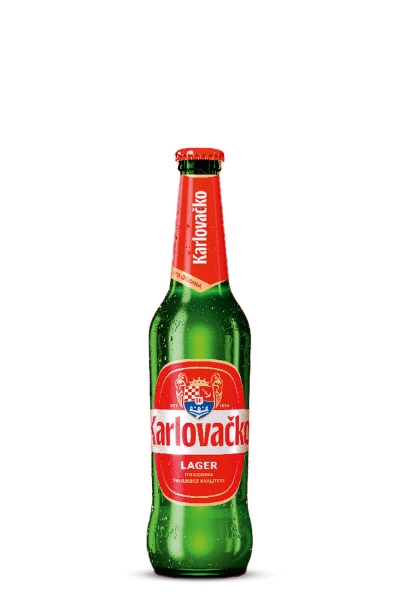 Karlovačko light beer - Returnable packaging