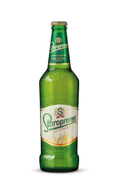 Staropramen beer - returnable packaging Staropramen beer - returnable packaging