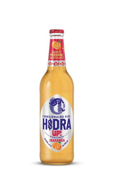 Hidra UP! Orange - returnable packaging