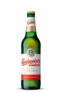 Budweiser light beer - Returnable bottle