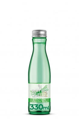 Roemerquelle lemongrass - returnable packaging