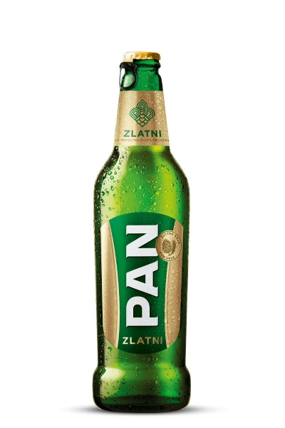 Pan Zlatni light beer - returnable packaging Pan Zlatni light beer - returnable packaging