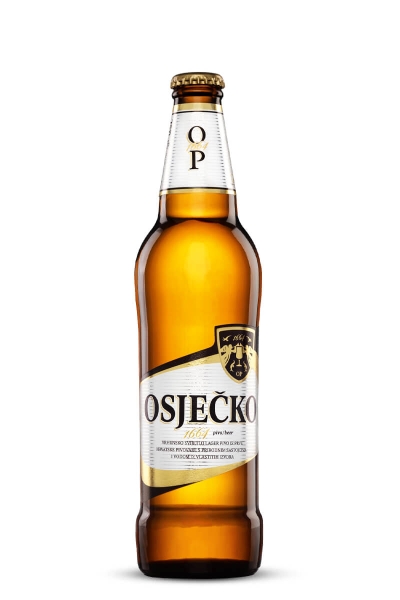 Osječko light beer - Returnable packaging Osječko light beer - Returnable packaging