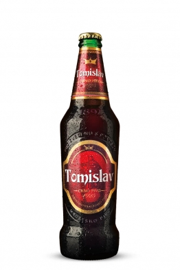 Tomislav dark beer - returnable packaging